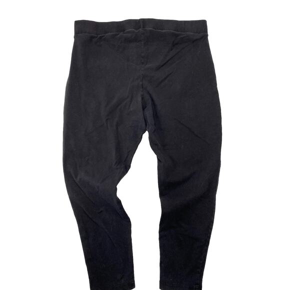 Torrid Size 3 Women’s Ankle Leggings Black High Waist - Picture 1 of 3